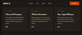 create ai powered websites and app