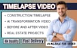 do epoxy flooring construction timelapse video