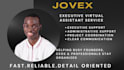 be your executive and administrative virtual assistant