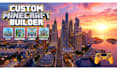 build custom minecraft city survival map minecraft map lobby hub terrain builds
