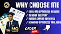ats optimized professional CV and linkedin