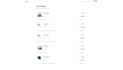 build a modern react nextjs website with tailwindcss