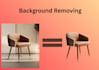 professionally remove and retouch backgrounds