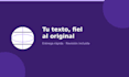 translate documents between spanish and english