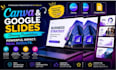 design canva google slides presentation business pitch decks