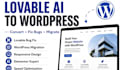 lovable to wordpress, fix lovable, lovable bug fix, lovable ai website, lovable
