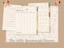 design a custom PDF planner template for goodnotes or notability
