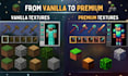 create a custom minecraft texture pack resource pack items for java and bedrock