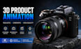 create 3d product animation, 3d product rendering, 3d modeling, cgi animation