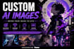 create stunning ai anime illustrations and wallpapers