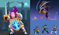 create custom pixel art character sprite sheet game assets animations avatar