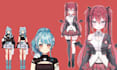 do vtuber commission vtube studio vtuber model chibi vtuber twitch vtuber live2d