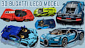 design 3d lego model moc character set minifigure bricklink build instructions