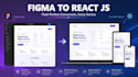 convert figma to react js frontend website