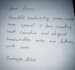 write anything with my beautiful handwriting