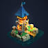 create stylized 3d game assets, props and environments