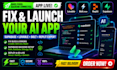 build and deploy your ai saas mvp and deploy it live in 7 days