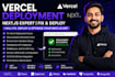 fix vercel deployment issues nextjs supabaseweb app stripe keys clerk postgresql