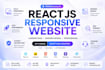 build a responsive react js website