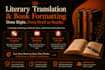 translate and format your novel, story, or book professionally