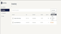 develop a custom inventory management system or stock app