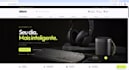 build a premium react ecommerce website with admin dashboard