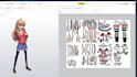 build low poly geometric objects, masks and wearable papercraft templates