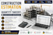 provide construction estimation and quantity takeoff