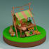 create stylized low poly 3d game assets