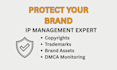 do IP protection, copyright, trademark and dmca takedown