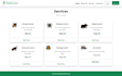 create a responsive HTML CSS bootstrap PHP website