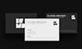 do a custom print ready business card design