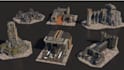 create 3d game assets, weapons, 3d game environment, 3d model