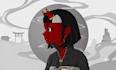 design unique 2d characters, stylized avatars and pfp art