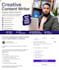 make a creative content for your business