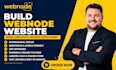build webnode website design responsive webnode business website development