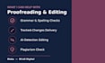 proofread your academic papers, resumes, and documents