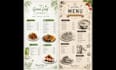 design modern restaurant menu design in 6hrs