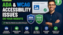 fix website ada and wcag accessibility compliance issues