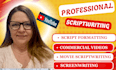 write engaging movie scripts feature film screenplays and scriptwriting