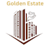 design luxury golden estate logo