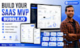 build bubble io saas mvp web app, client portal and custom dashboard