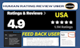 mobile app android ios promotion, 100 ranking install user