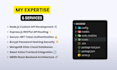 develop secure nodejs express rest API with mongodb backend