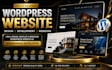 design develop, redesign wordpress website development as a wordpress developer