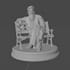 create a custom 3d printable statue from your photo