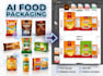 convert your ai food packaging into print ready files