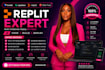 replit bug fix replit expert replit deploy lovable base44 debugging replit