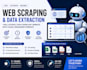 web scraping and data extraction