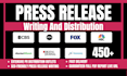do top press release distribution, press release writing, publish press release